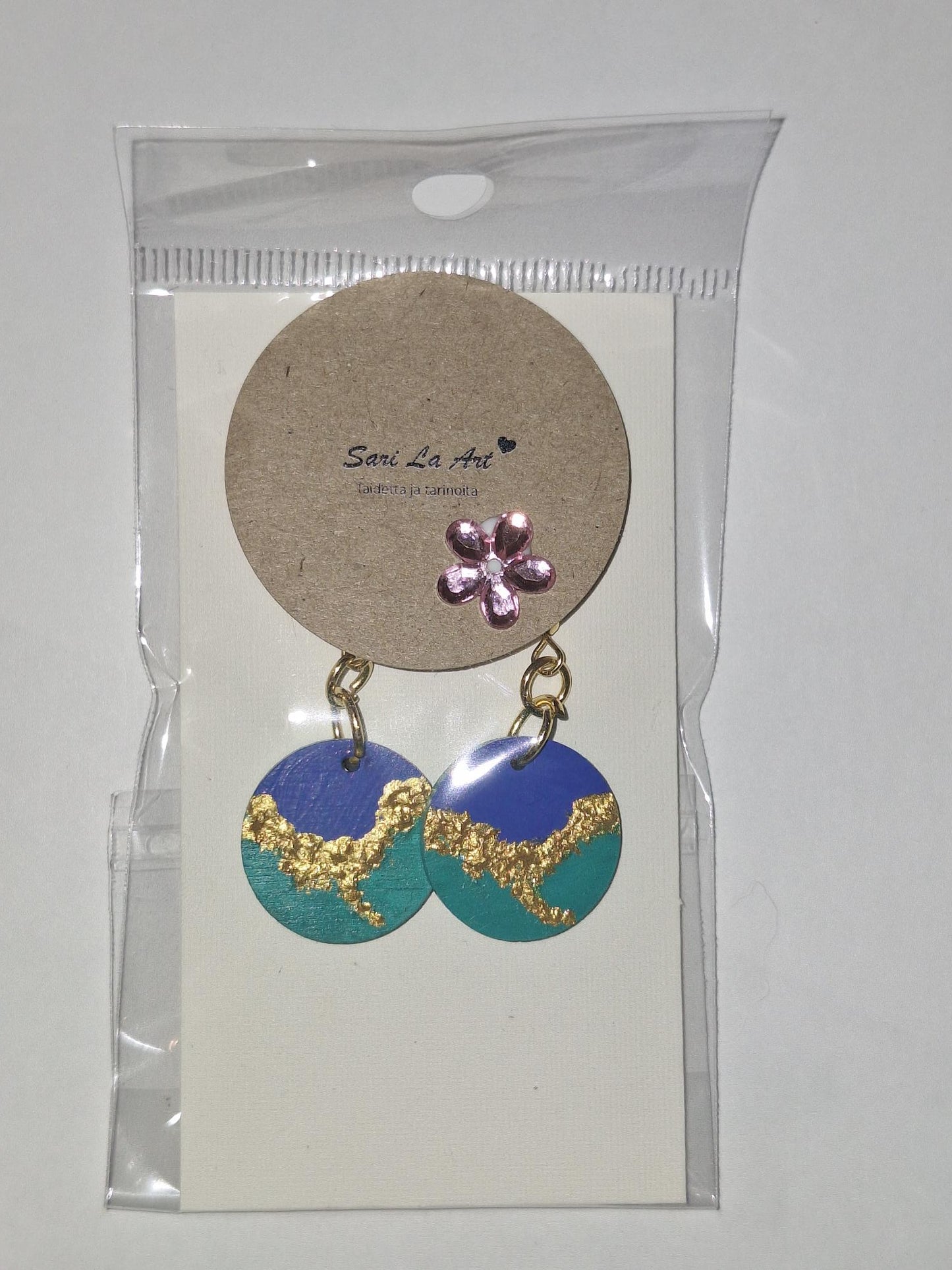 Jenni-malliston puiset korvakorut