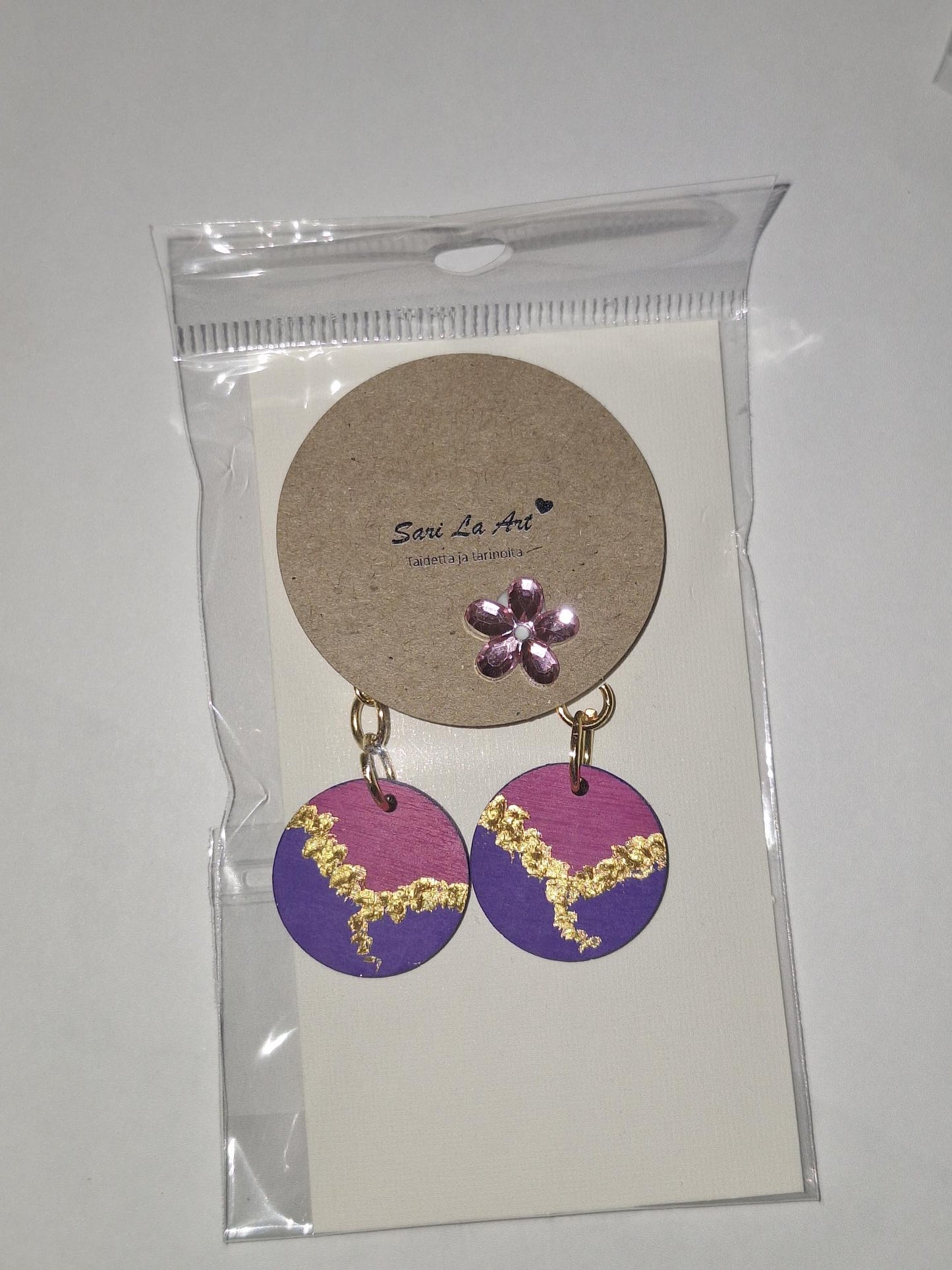 Jenni-malliston puiset korvakorut