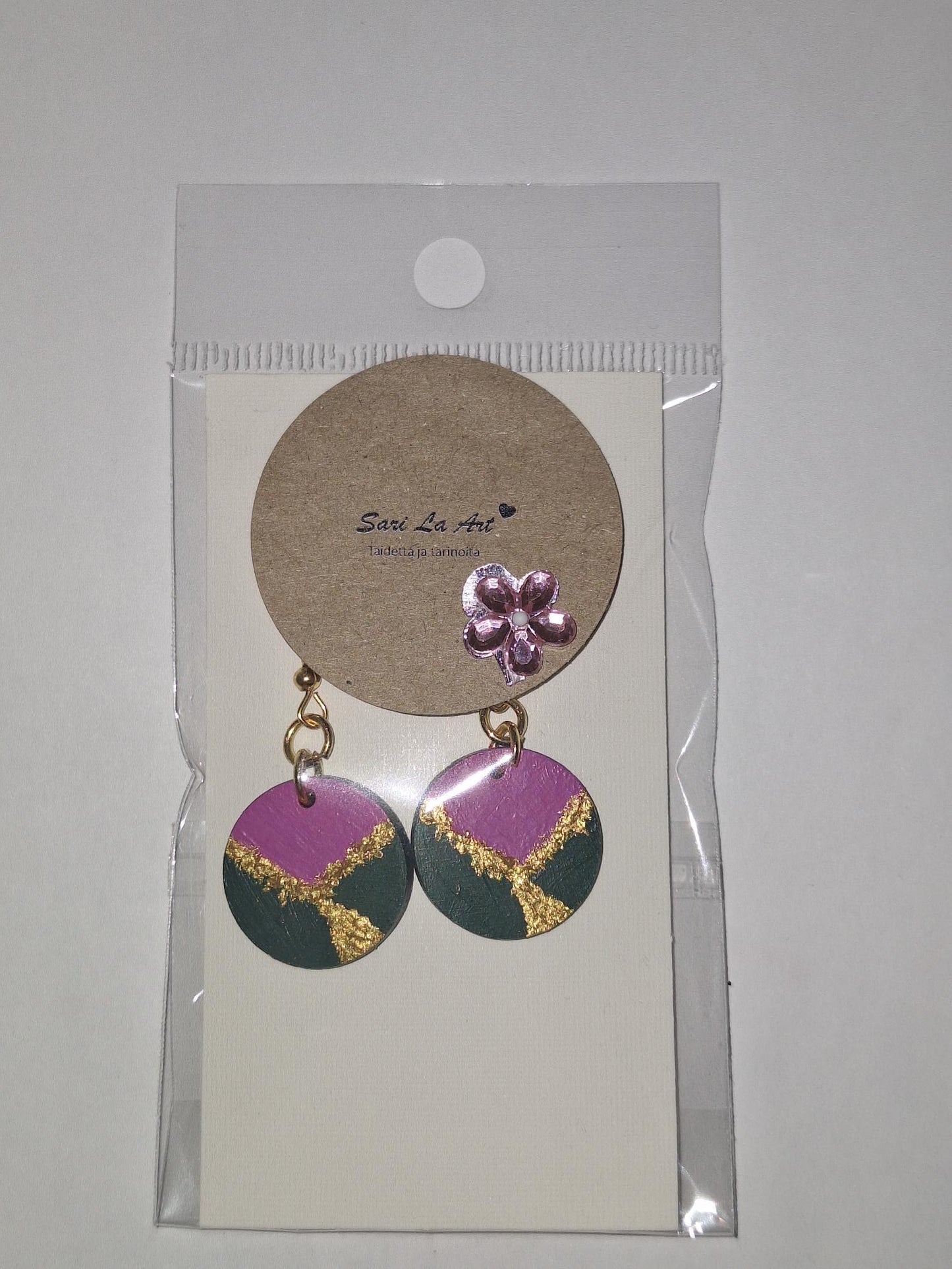 Jenni-malliston puiset korvakorut