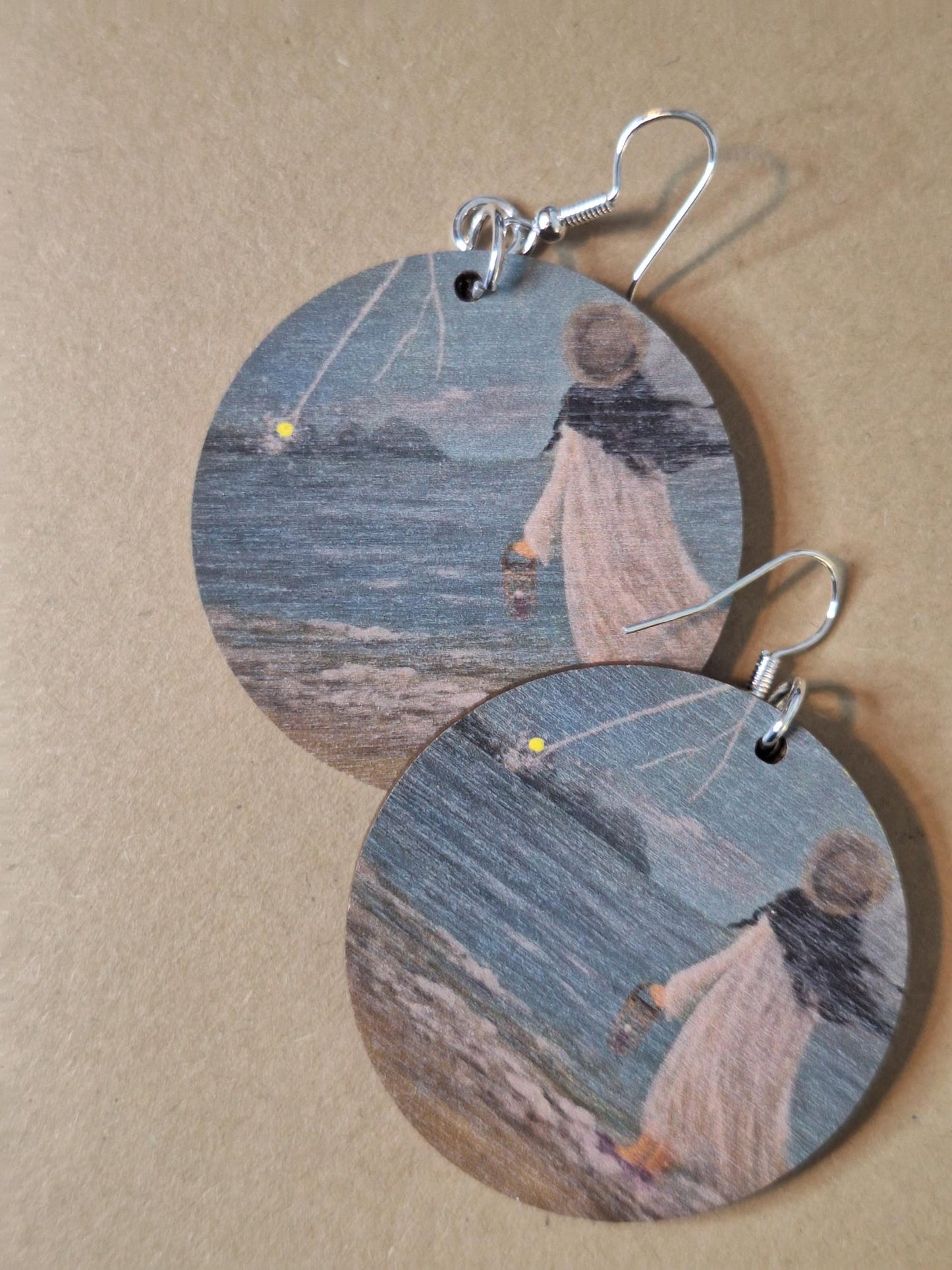 Puukorvakorut: Vintage Maijan odotus