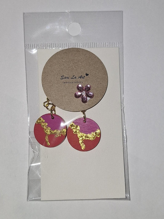 Jenni-malliston puiset korvakorut