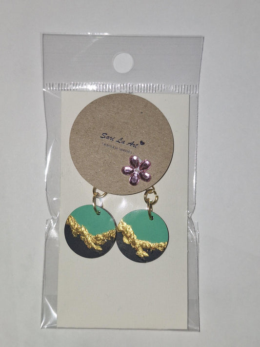 Jenni-malliston puiset korvakorut