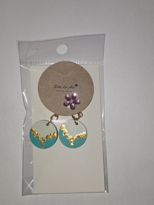 Jenni-malliston puiset korvakorut