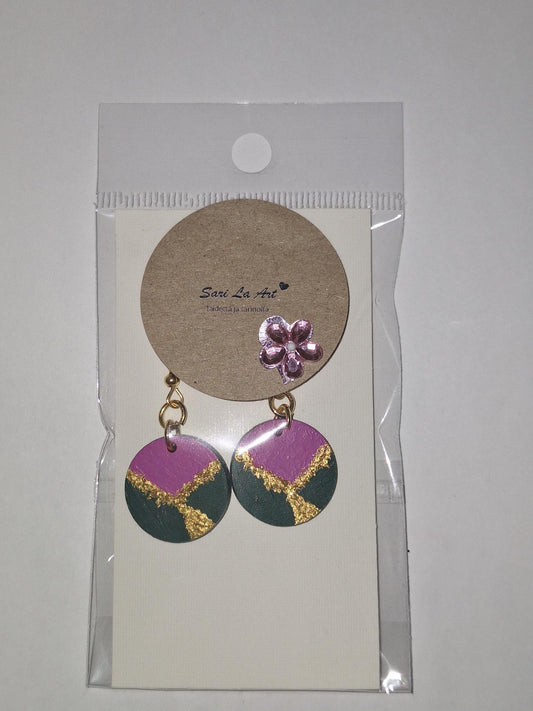 Jenni-malliston puiset korvakorut