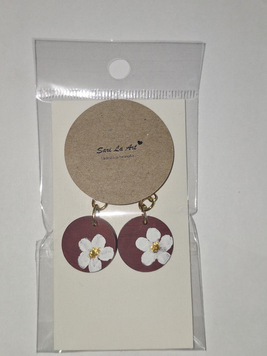 Suvi-malliston puiset korvakorut