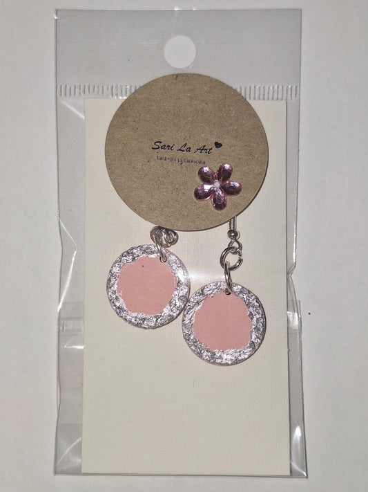 Hope-malliston puiset korvakorut