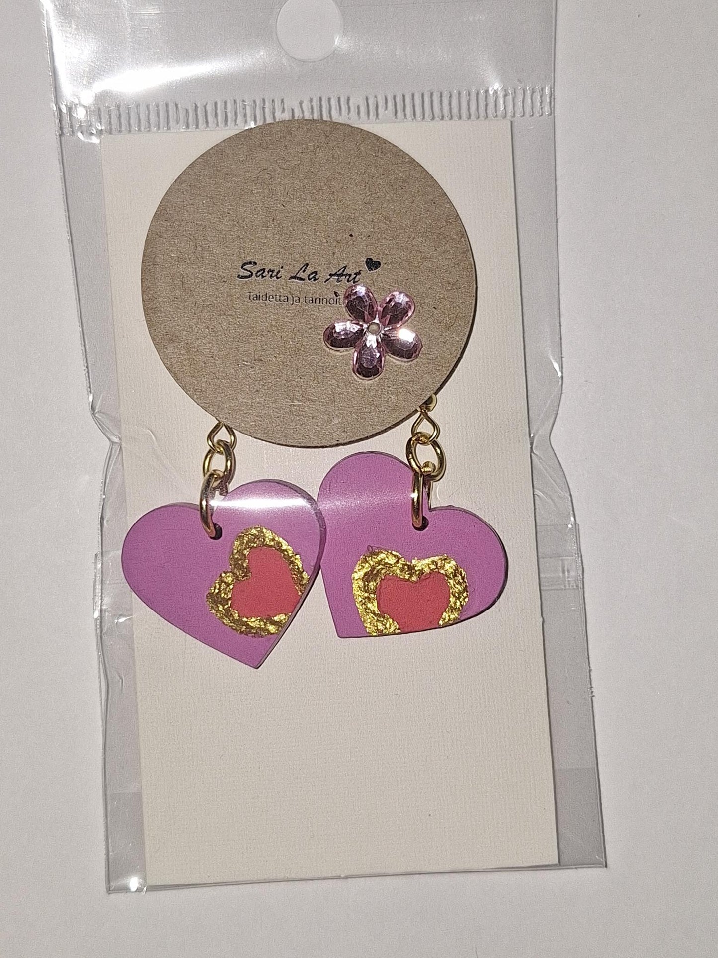 Jenna-Sydänkorvakorut