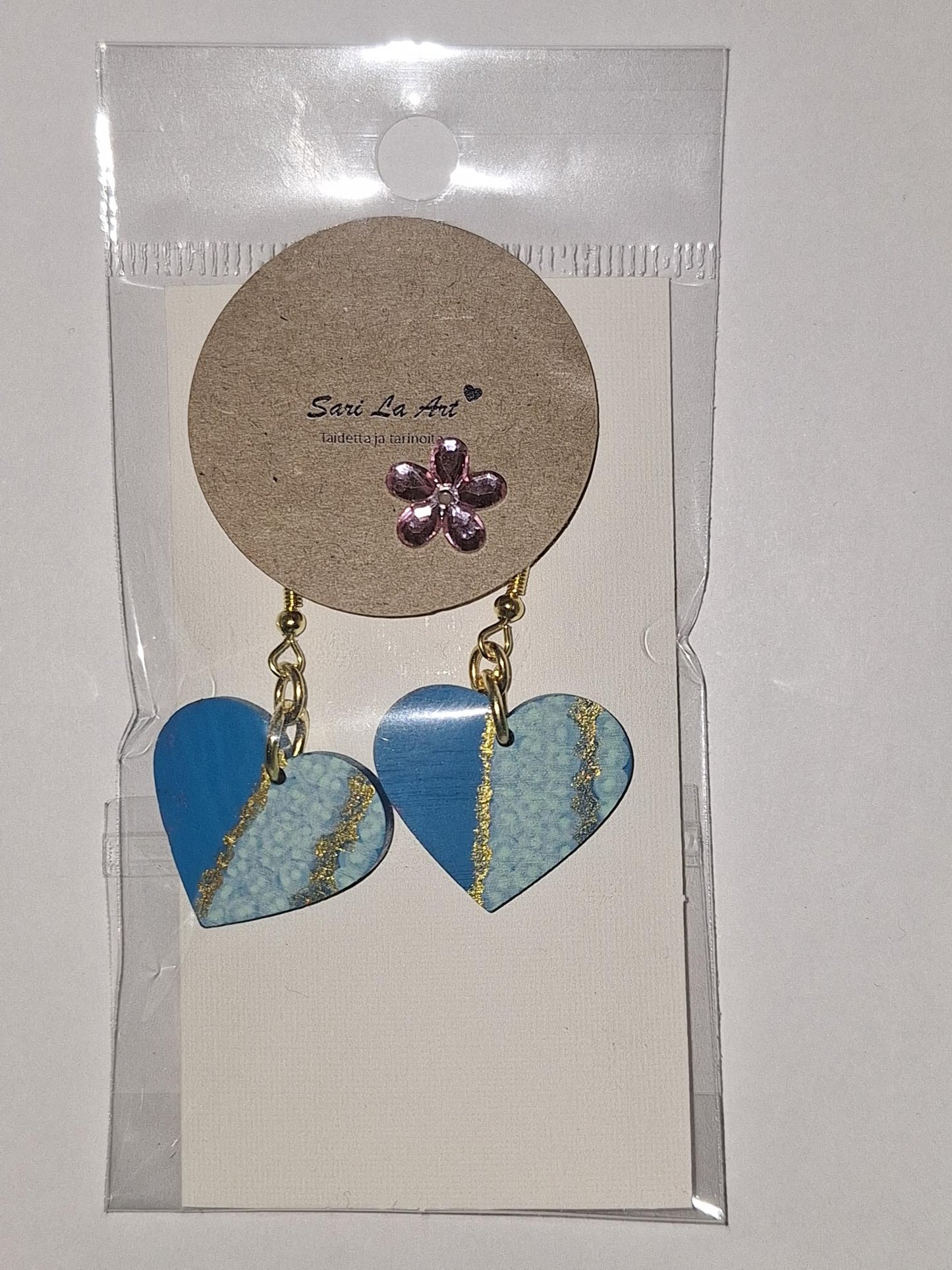 Mila-sydänkorvakorut