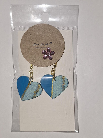 Mila-sydänkorvakorut