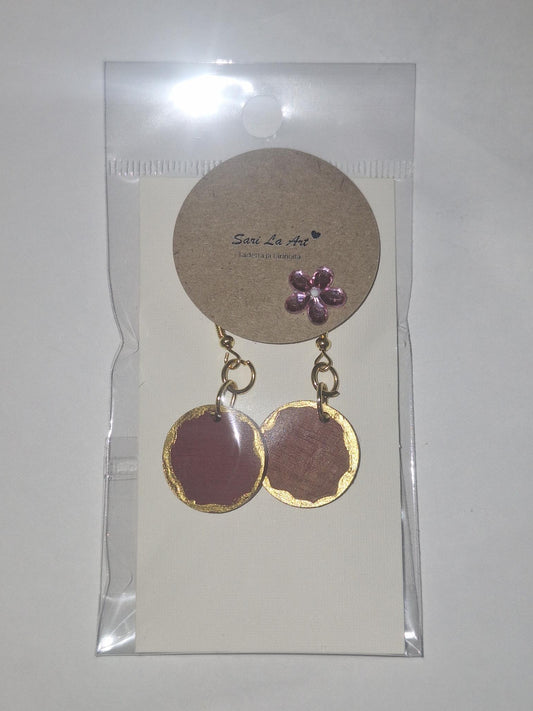 Emilia-malliston puiset korvakorut