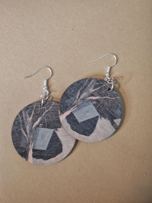 Puukorvakorut: Vintage, talven taika