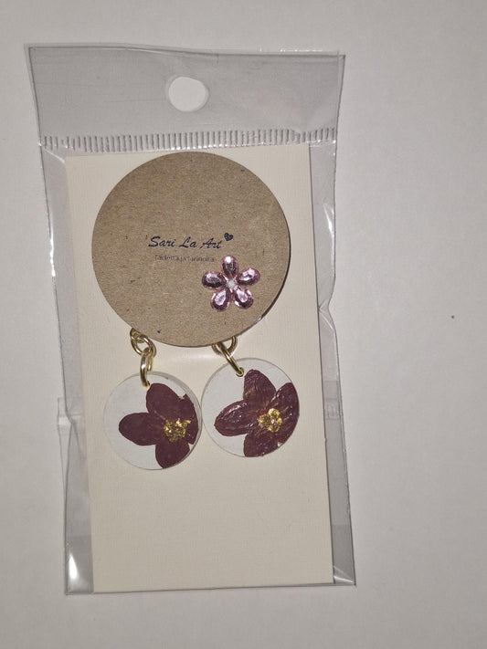 Eva-malliston puiset korvakorut