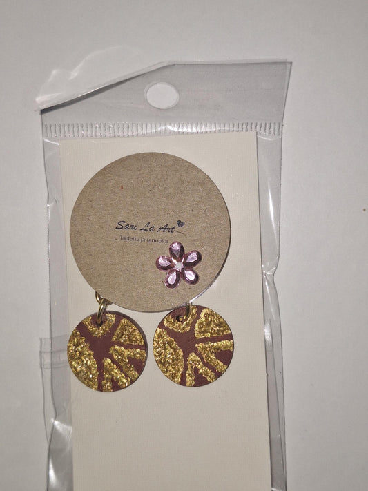 Maureen-malliston puiset korvakorut