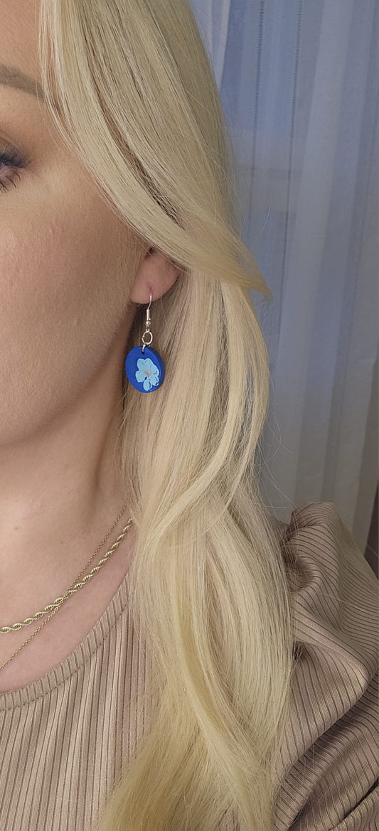 Suvi-malliston puiset korvakorut