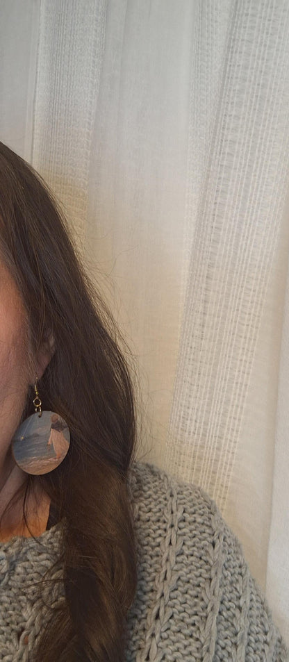 Puukorvakorut: Vintage Maijan odotus