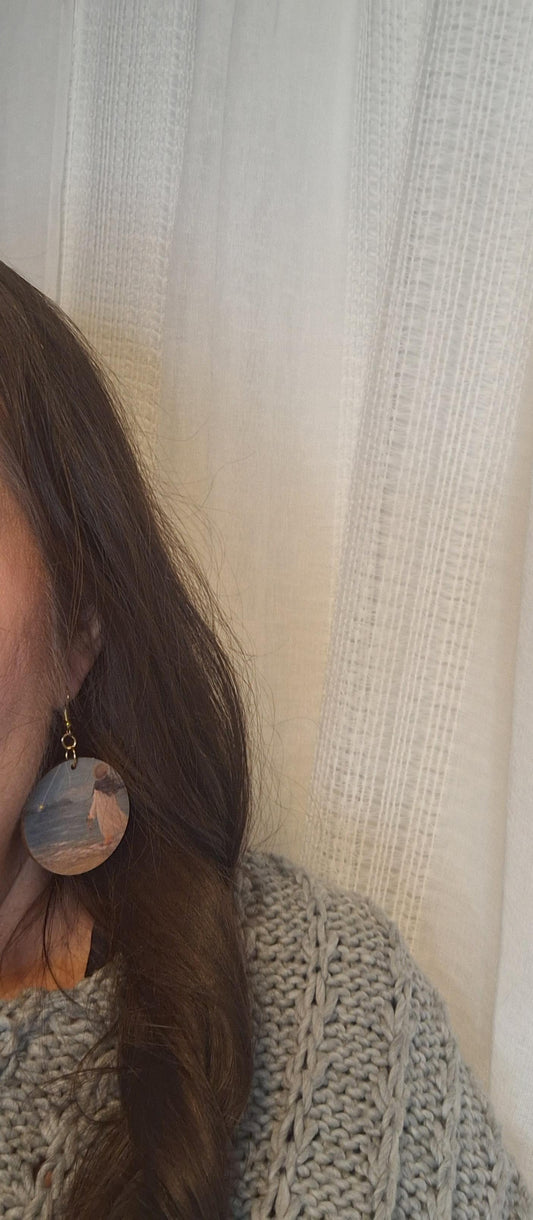 Puukorvakorut: Vintage Maijan odotus